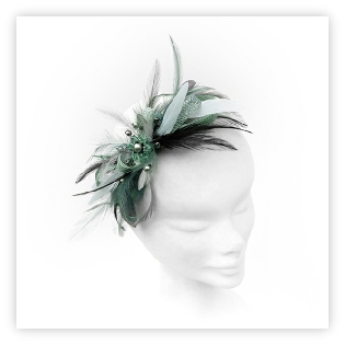 Dainty Bespoke Handmade Wedding and Races Fascinators available in many styles and colours with samples available.